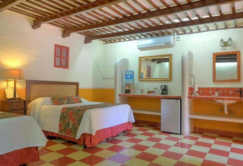 غرفة قياسية رباعية, Luz En Yucatan