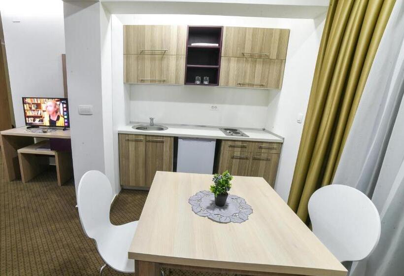 استودیو استاندارد با تراس, Patria Villa