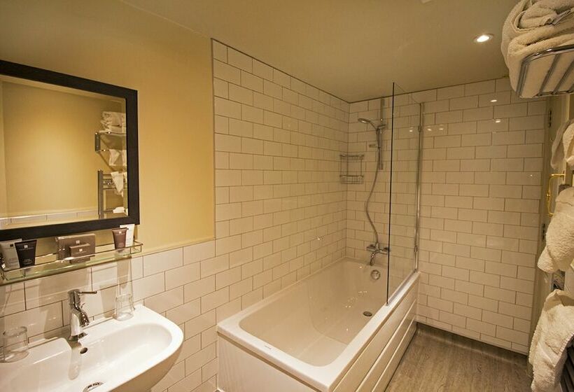 Deluxe-huone, The Groes Inn