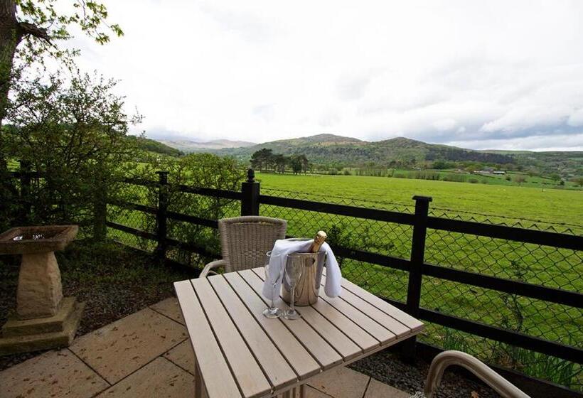 Deluxe-huone, The Groes Inn