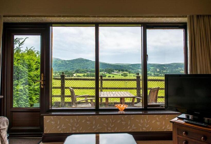 Deluxe-huone, The Groes Inn