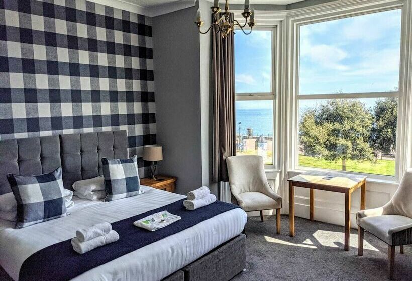 غرفة سوبيريور مطلّة علي البحر, The Wildings Hotel & Tudno S Restaurant