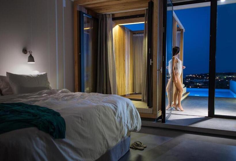 Люкс с Бассейном, Zante Maris Suites   Adults Only