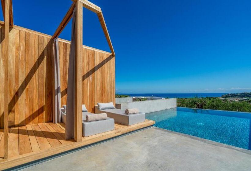 Люкс с Бассейном, Zante Maris Suites   Adults Only