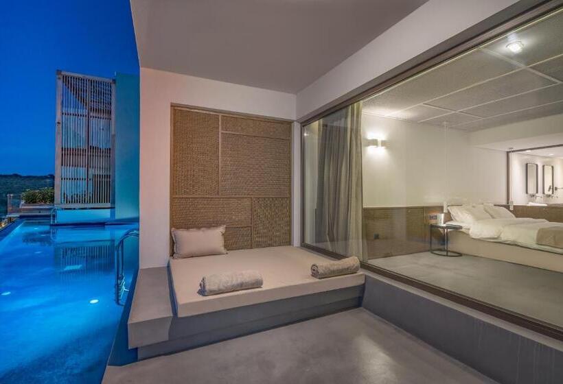 سوئیت جونیور با استخر, Zante Maris Suites Adults Only