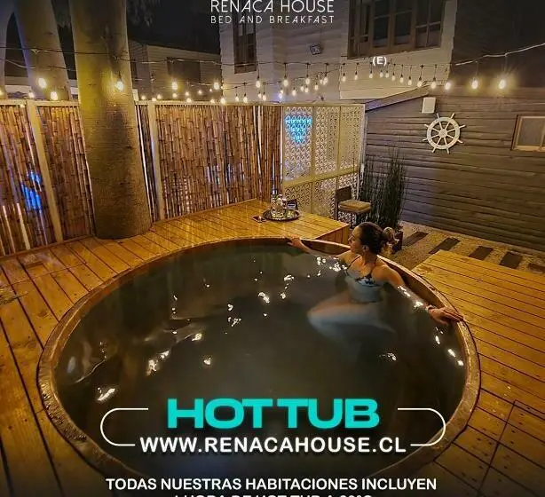سوییت سوپریور, Reñaca House Bed & Breakfast