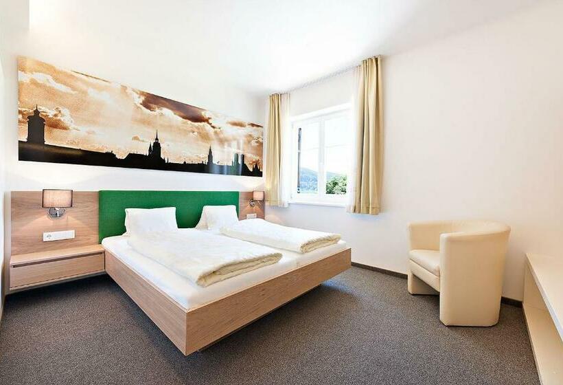 标准间带湖景, Strandhotel Kärntnerhof