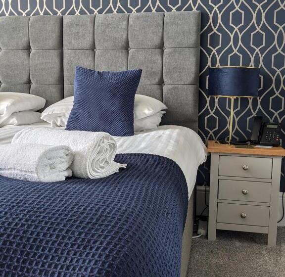 غرفة قياسية مطلّة علي البحر, The Wildings Hotel & Tudno S Restaurant