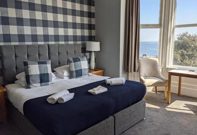 غرفة سوبيريور مطلّة علي البحر, The Wildings Hotel & Tudno S Restaurant