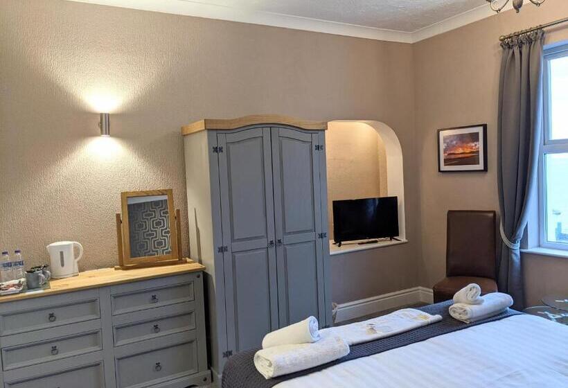 غرفة قياسية مطلّة علي البحر, The Wildings Hotel & Tudno S Restaurant