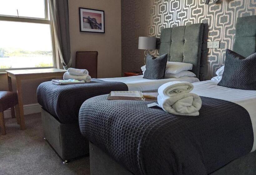 غرفة قياسية مطلّة علي البحر, The Wildings Hotel & Tudno S Restaurant