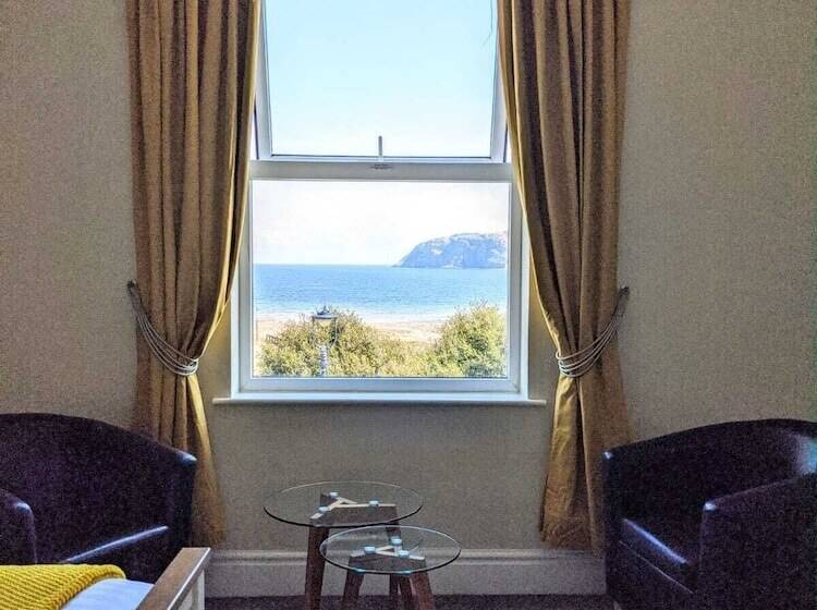 غرفة سوبيريور مطلّة علي البحر, The Wildings Hotel & Tudno S Restaurant