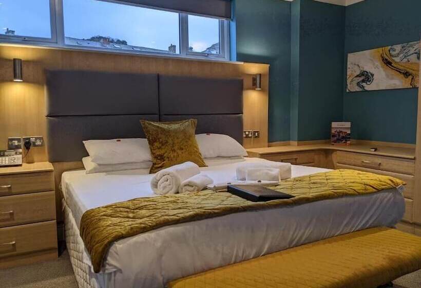 غرفة عائلية, The Wildings Hotel & Tudno S Restaurant