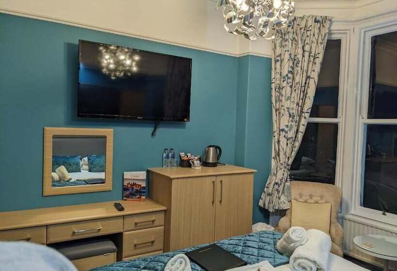 غرفة سوبيريور مطلّة علي البحر, The Wildings Hotel & Tudno S Restaurant