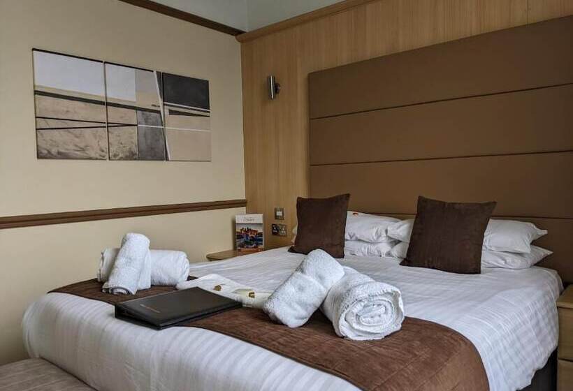 Номер Стандарт Вид на Море, The Wildings Hotel & Tudno S Restaurant