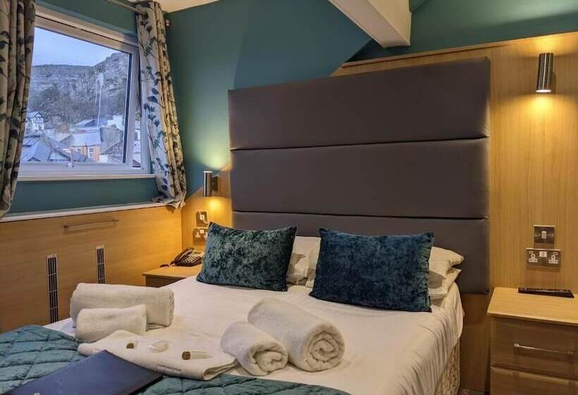 غرفة أساسية, The Wildings Hotel & Tudno S Restaurant