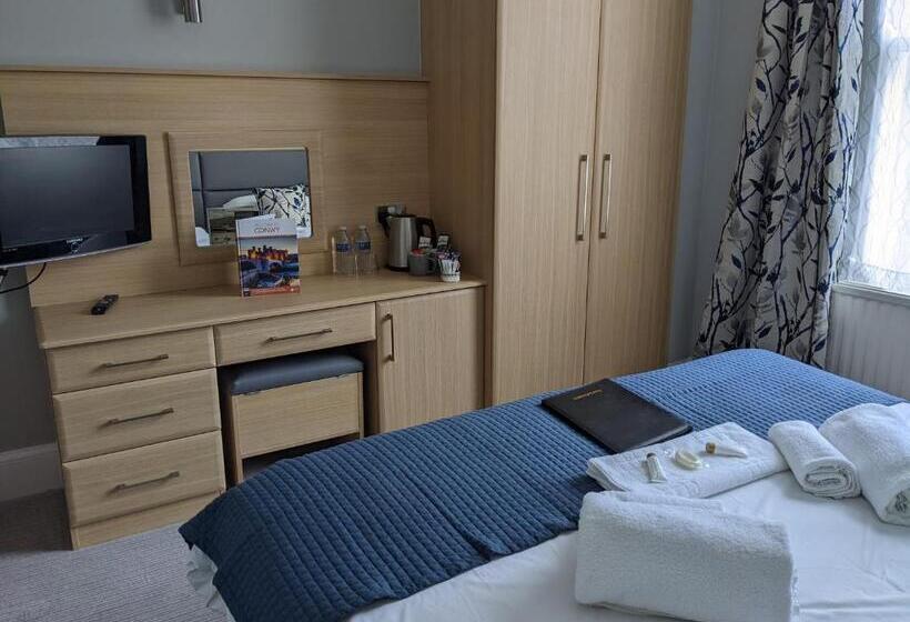 غرفة قياسية, The Wildings Hotel & Tudno S Restaurant