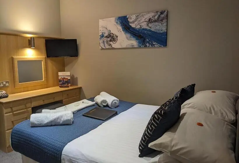 Basic Room, The Wildings Hotel & Tudno S Restaurant