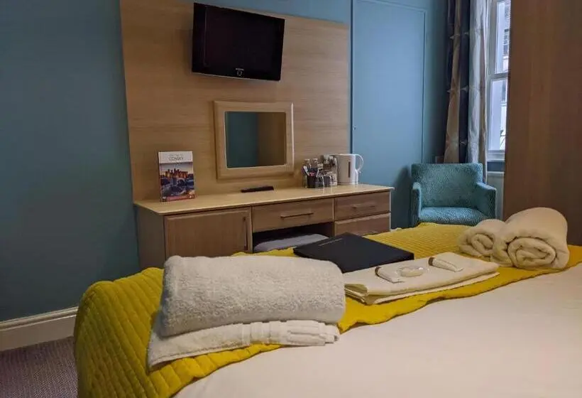 Standard Room, The Wildings Hotel & Tudno S Restaurant