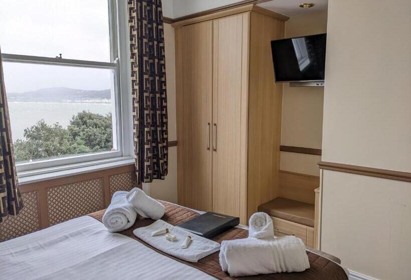 غرفة قياسية مطلّة علي البحر, The Wildings Hotel & Tudno S Restaurant