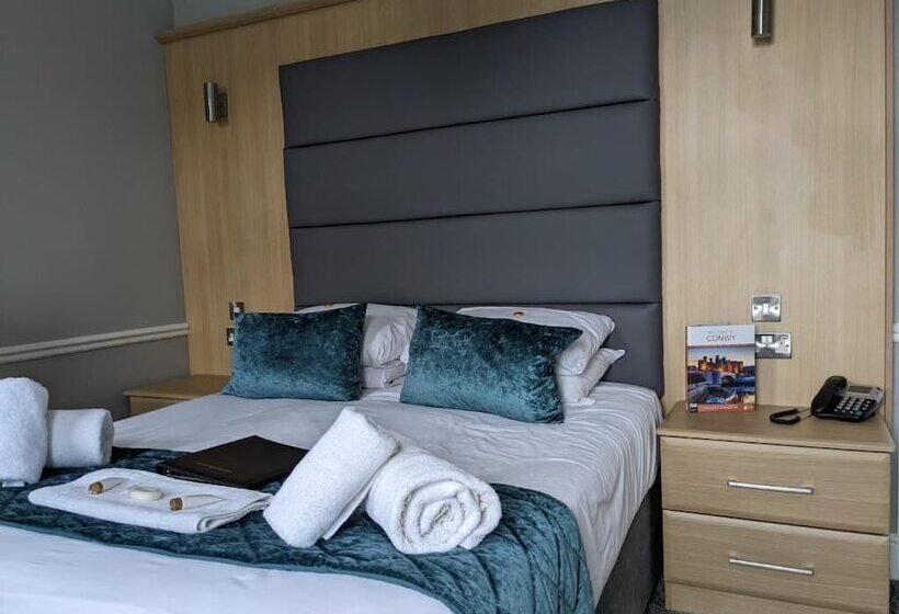 غرفة قياسية, The Wildings Hotel & Tudno S Restaurant