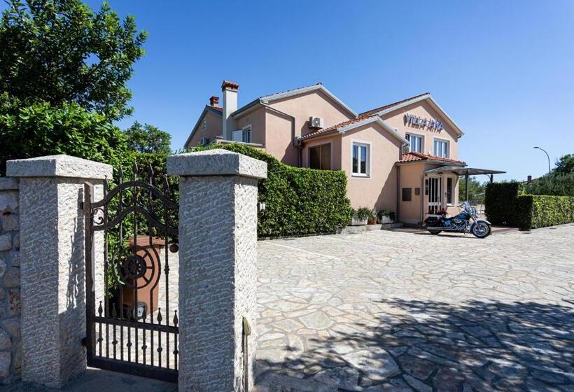 컴포트 룸 바다 전망, Villa Ana