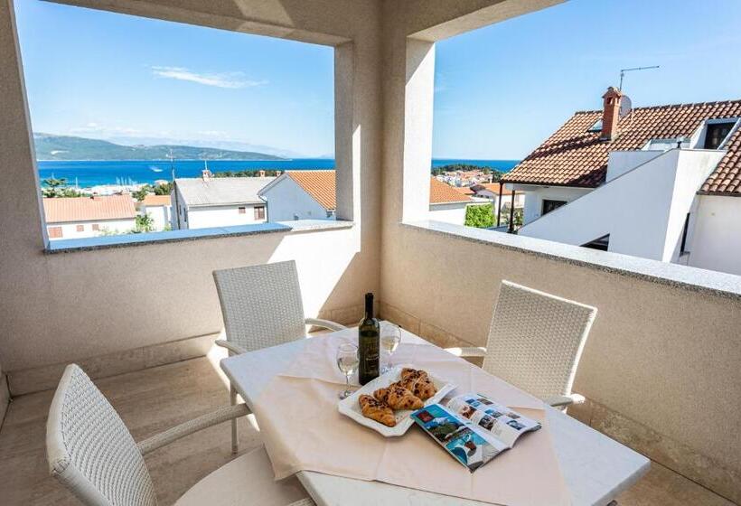 컴포트 룸 바다 전망, Villa Ana