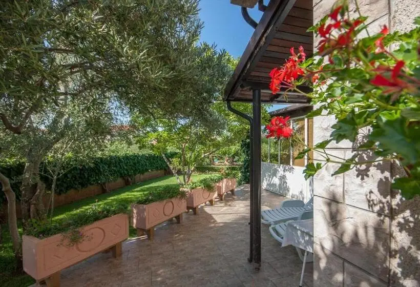 テラス付き1ベッドルームアパートメント, Villa Daniela