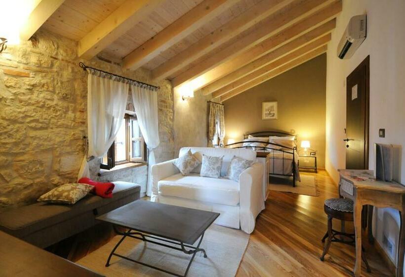 Habitació Deluxe, Bed & Breakfast Korta Gira