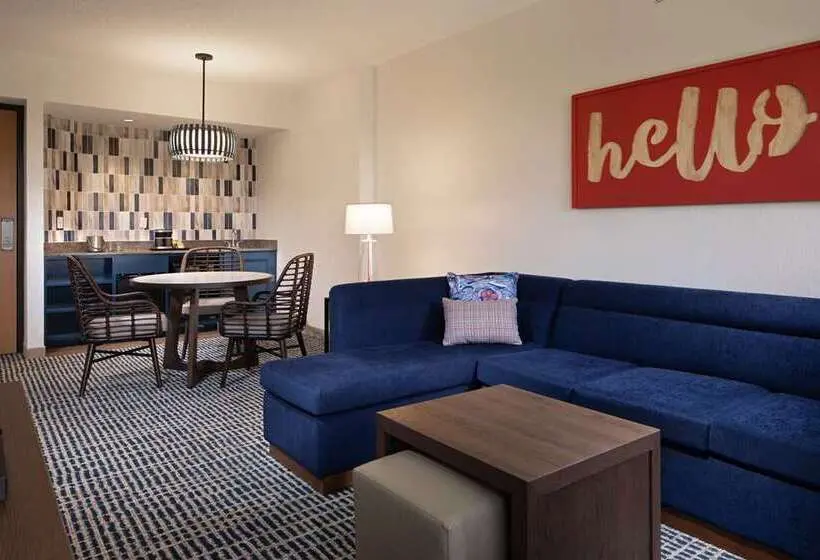 バルコニー付スイート, Embassy Suites By Hilton Boulder