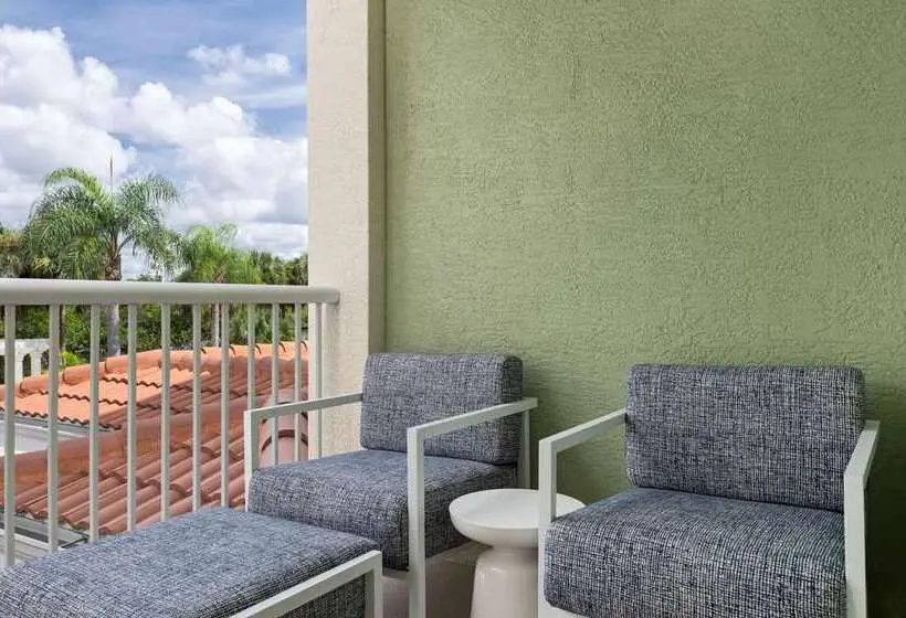 バルコニー付スイート, Embassy Suites By Hilton Boulder