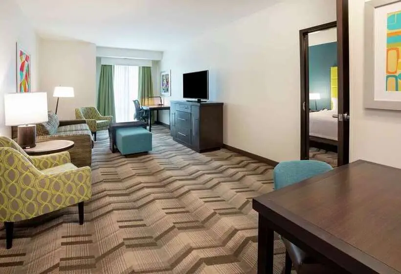 バルコニー付スイート, Embassy Suites By Hilton Boulder