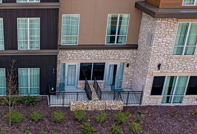 バルコニー付スイート, Embassy Suites By Hilton Boulder