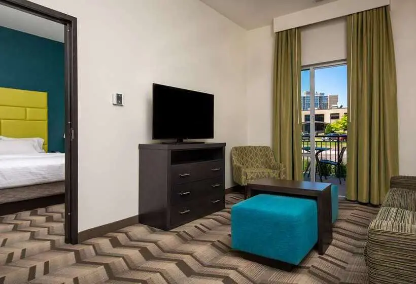 バルコニー付スイート, Embassy Suites By Hilton Boulder