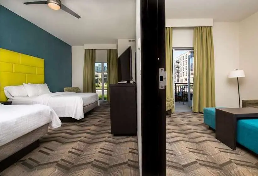 バルコニー付スイート, Embassy Suites By Hilton Boulder