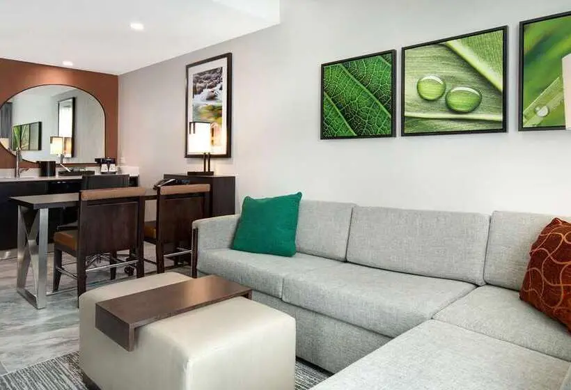 سوئیت 2 خوابه, Embassy Suites By Hilton College Station, Tx