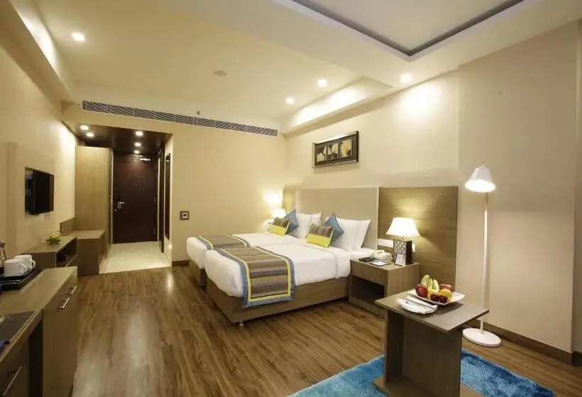 デラックスルーム, Golden Tulip Suites Gurgaon