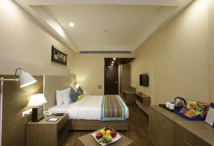 デラックスルーム, Golden Tulip Suites Gurgaon