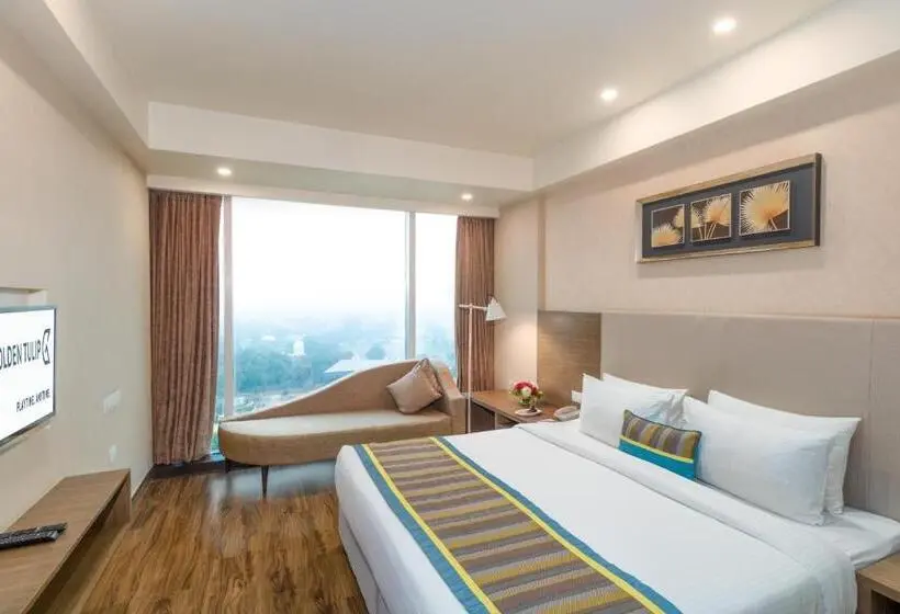 デラックスルーム, Golden Tulip Suites Gurgaon