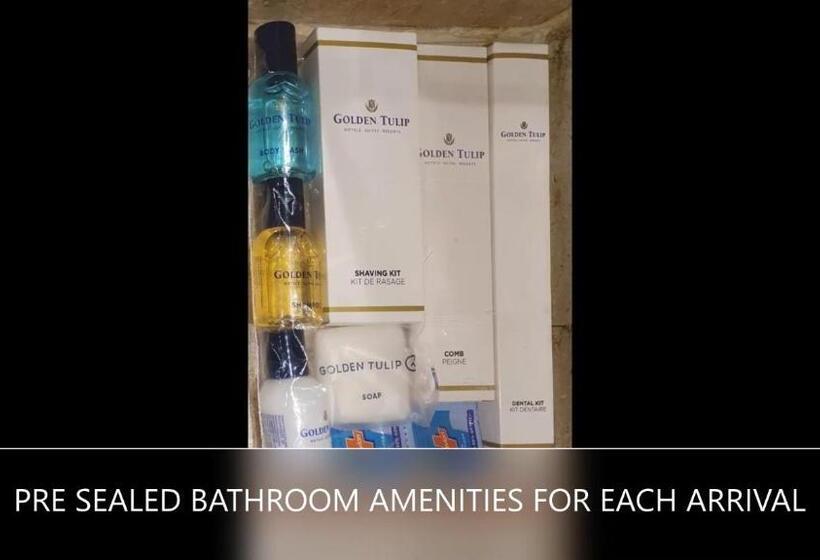 اتاق لوکس, Golden Tulip Suites Gurgaon