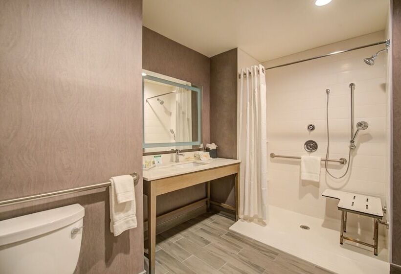 身障者適用スイートルーム, Holiday Inn Hotel & Suites Houston West Katy Mills, An Ihg