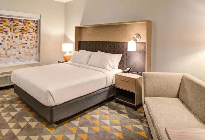 Standard-huone King-vuode, Holiday Inn Hotel & Suites Houston West Katy Mills, An Ihg