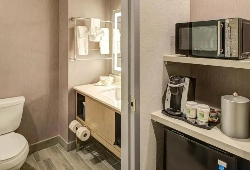 Standard-huone King-vuode, Holiday Inn Hotel & Suites Houston West Katy Mills, An Ihg