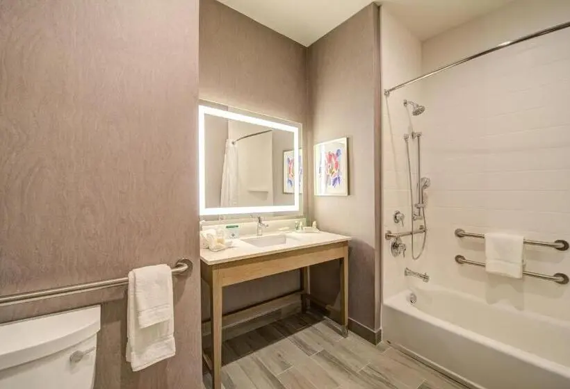Sviitti King-vuode, Holiday Inn Hotel & Suites Houston West Katy Mills, An Ihg