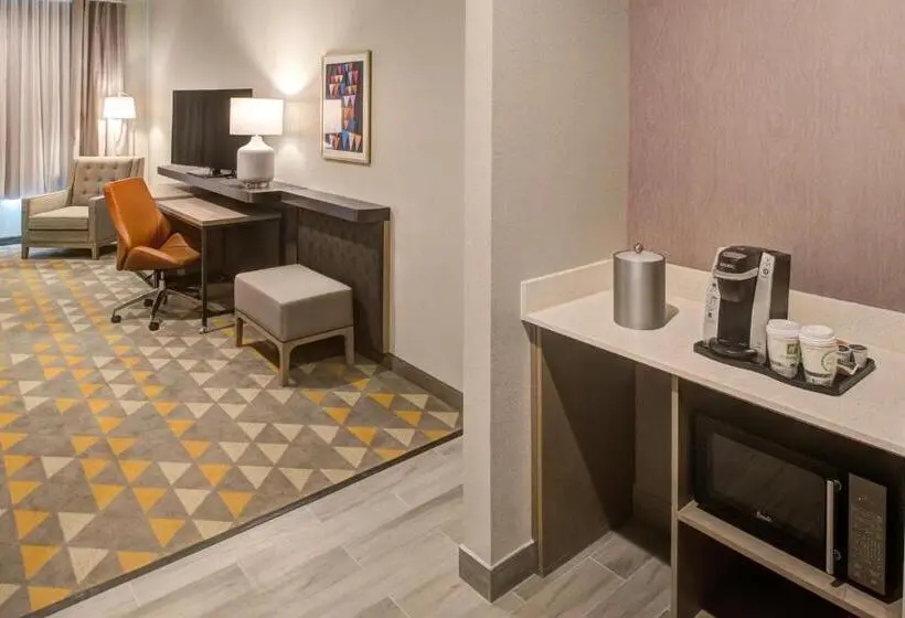 Standard-invahuone King-vuode, Holiday Inn Hotel & Suites Houston West Katy Mills, An Ihg