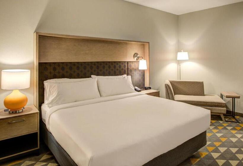 身障者適用キングサイズベッドルーム, Holiday Inn Hotel & Suites Houston West Katy Mills, An Ihg