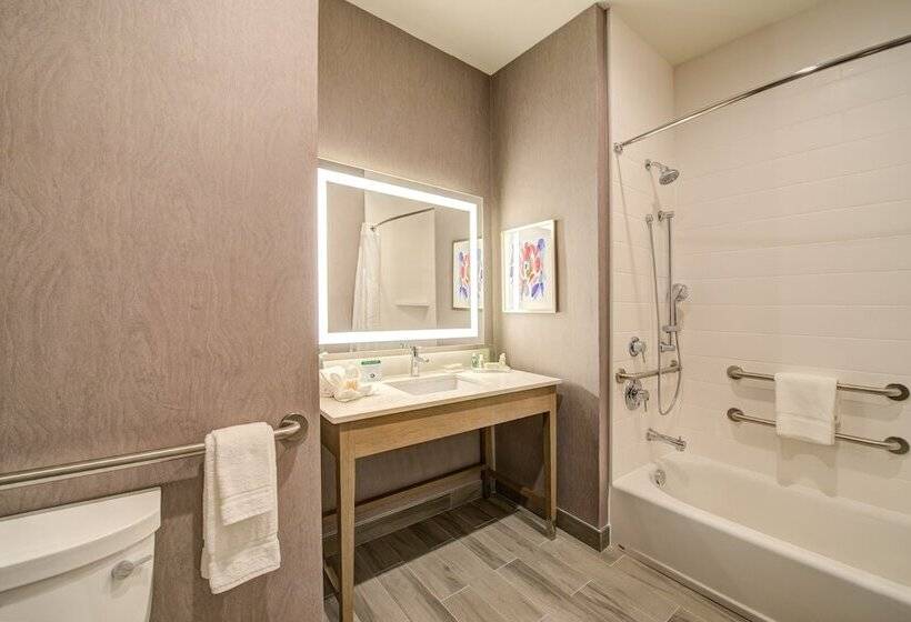 Люкс Адаптированный для Инвалидов, Holiday Inn Hotel & Suites   Houston West   Katy Mills, An Ihg