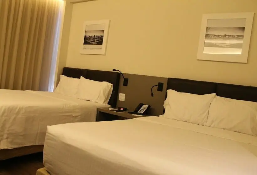 ２ダブルベッドのスタンダードルーム, Holiday Inn   Goiania, An Ihg