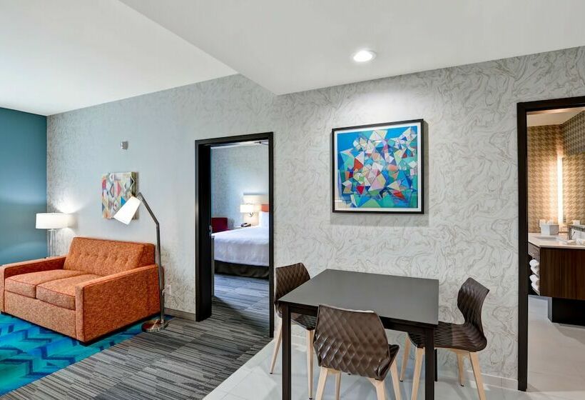 套房, Home2 Suites By Hilton Okc Midwest City Tinker Afb