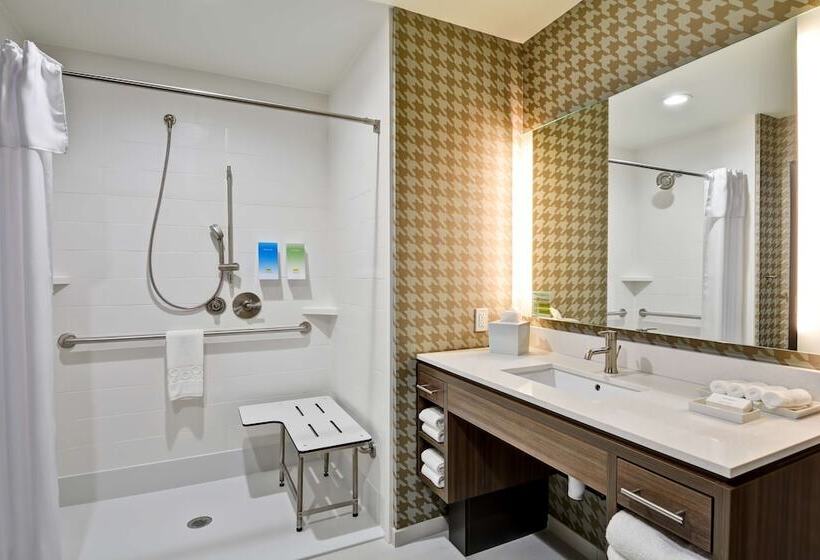 适合残疾人士使用的套间, Home2 Suites By Hilton Okc Midwest City Tinker Afb
